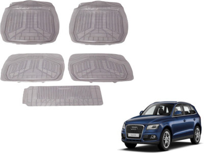 MOCKHE PVC (Polyvinyl Chloride) Standard Mat For  Audi Q5(Grey)