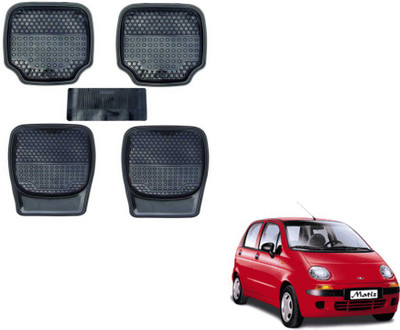 MOCKHE PVC (Polyvinyl Chloride) Standard Mat For  Daewoo Matiz(Black)