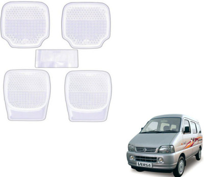 MOCKHE PVC (Polyvinyl Chloride) Standard Mat For  Maruti Suzuki Versa(Clear)