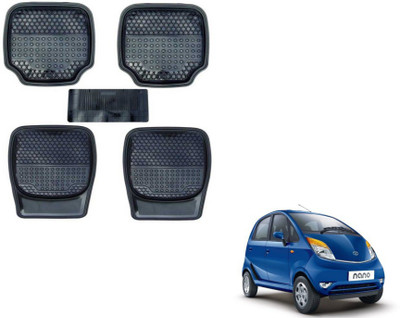 MOCKHE PVC (Polyvinyl Chloride) Standard Mat For  Tata Nano(Black)
