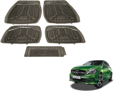 MOCKHE PVC (Polyvinyl Chloride) Standard Mat For  Mercedes Benz A-Class(Grey)