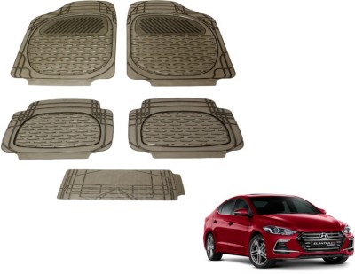 MOCKHE PVC (Polyvinyl Chloride) Standard Mat For  Hyundai Elantra(Grey)