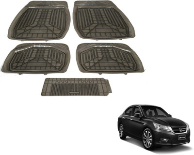 MOCKHE PVC (Polyvinyl Chloride) Standard Mat For  Honda Accord(Grey)