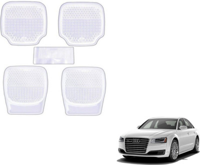 MOCKHE PVC (Polyvinyl Chloride) Standard Mat For  Audi A8(Clear)