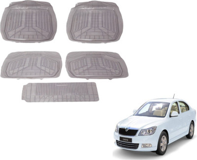 MOCKHE PVC (Polyvinyl Chloride) Standard Mat For  Skoda Laura(Clear)