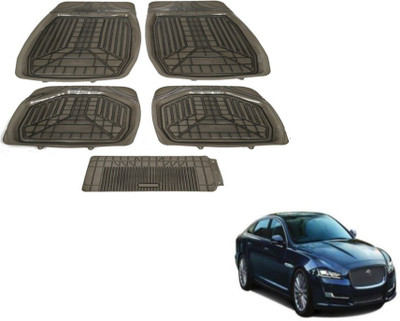 MOCKHE PVC (Polyvinyl Chloride) Standard Mat For  Jaguar XJ-TYPE(Grey)