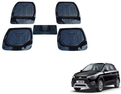 MOCKHE PVC (Polyvinyl Chloride) Standard Mat For  Hyundai i20(Black)