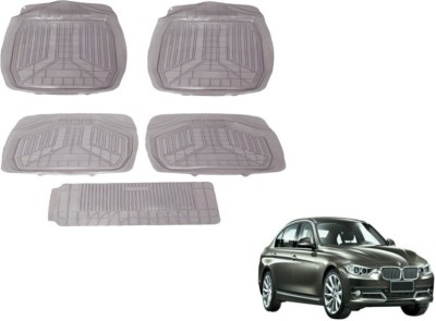 MOCKHE PVC (Polyvinyl Chloride) Standard Mat For  BMW 3 Series(Clear)