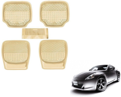 MOCKHE PVC (Polyvinyl Chloride) Standard Mat For  Nissan 370z(Beige)