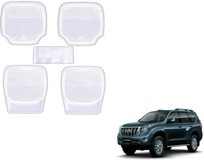 MOCKHE PVC (Polyvinyl Chloride) Standard Mat For  Toyota Land Cruiser Prado(Clear)