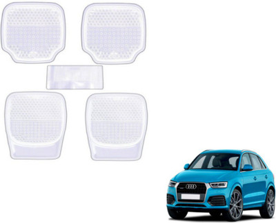 MOCKHE PVC (Polyvinyl Chloride) Standard Mat For  Audi Q3(Clear)