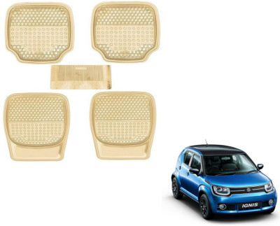 MOCKHE PVC (Polyvinyl Chloride) Standard Mat For  Maruti Suzuki NA(Beige)