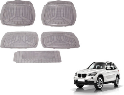 MOCKHE PVC (Polyvinyl Chloride) Standard Mat For  BMW X1(Clear)