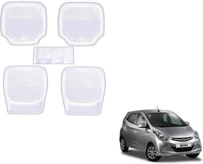 MOCKHE PVC (Polyvinyl Chloride) Standard Mat For  Hyundai Eon(Clear)