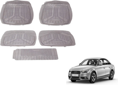 MOCKHE PVC (Polyvinyl Chloride) Standard Mat For  Audi A4(Clear)