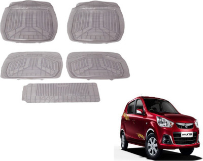 MOCKHE PVC (Polyvinyl Chloride) Standard Mat For  Maruti Suzuki Alto K10(Clear)
