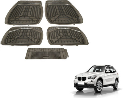 MOCKHE PVC (Polyvinyl Chloride) Standard Mat For  BMW X1(Grey)