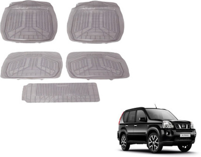 MOCKHE PVC (Polyvinyl Chloride) Standard Mat For  Nissan X-Trail(Grey)