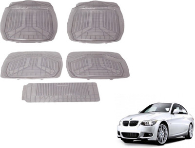 MOCKHE PVC (Polyvinyl Chloride) Standard Mat For  BMW 320D(Clear)