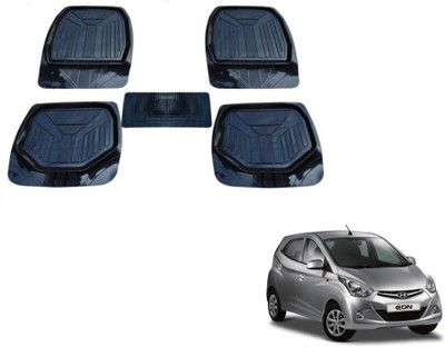 MOCKHE PVC (Polyvinyl Chloride) Standard Mat For  Hyundai Eon(Black)