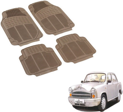 MOCKHE PVC (Polyvinyl Chloride) Standard Mat For  HM Ambassador(Beige)