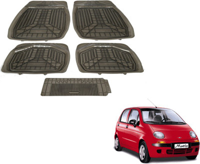 MOCKHE PVC (Polyvinyl Chloride) Standard Mat For  Daewoo Matiz(Grey)