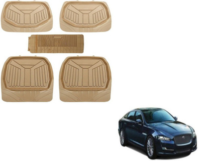 MOCKHE PVC (Polyvinyl Chloride) Standard Mat For  Jaguar XJ-TYPE(Beige)