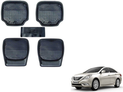 MOCKHE PVC (Polyvinyl Chloride) Standard Mat For  Hyundai Sonata Embera(Black)