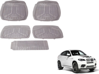 MOCKHE PVC (Polyvinyl Chloride) Standard Mat For  BMW X6(Grey)