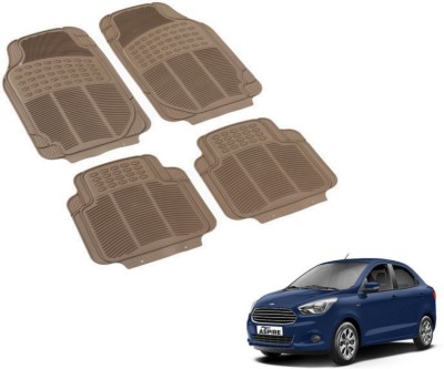 MOCKHE PVC (Polyvinyl Chloride) Standard Mat For  Ford Aspire(Beige)