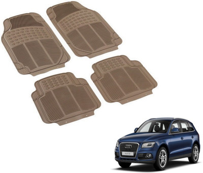 MOCKHE PVC (Polyvinyl Chloride) Standard Mat For  Audi Q5(Beige)