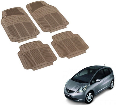 MOCKHE PVC (Polyvinyl Chloride) Standard Mat For  Honda Jazz(Beige)