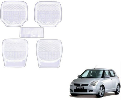 MOCKHE PVC (Polyvinyl Chloride) Standard Mat For  Maruti Suzuki Swift(Clear)