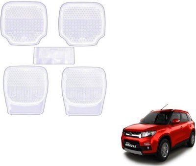 MOCKHE PVC (Polyvinyl Chloride) Standard Mat For  Maruti Suzuki Vitara Brezza(Clear)