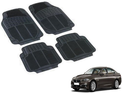MOCKHE PVC (Polyvinyl Chloride) Standard Mat For  BMW 5 Series(Black)