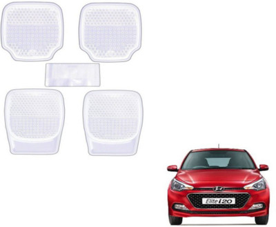 MOCKHE PVC (Polyvinyl Chloride) Standard Mat For  Hyundai Elite i20(Clear)