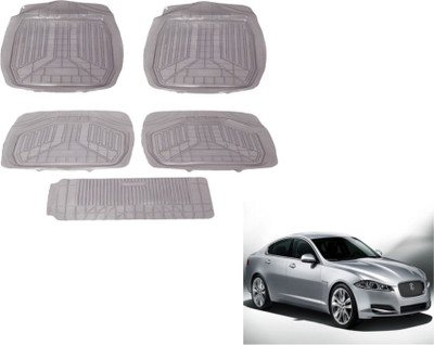 MOCKHE PVC (Polyvinyl Chloride) Standard Mat For  Jaguar XFS(Grey)