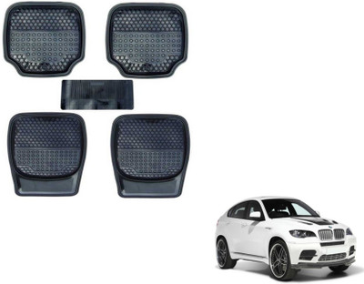 MOCKHE PVC (Polyvinyl Chloride) Standard Mat For  BMW X6(Black)