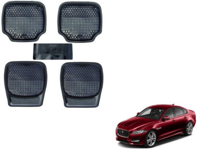 MOCKHE PVC (Polyvinyl Chloride) Standard Mat For  Jaguar XF(Black)