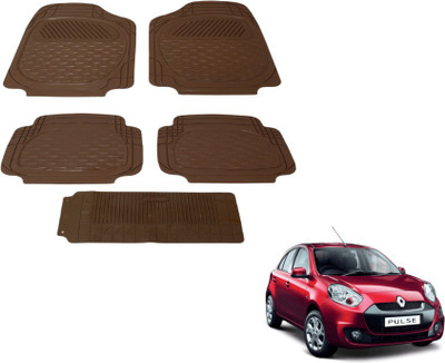 MOCKHE PVC (Polyvinyl Chloride) Standard Mat For  Renault Pulse(Beige)