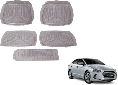 MOCKHE PVC (Polyvinyl Chloride) Standard Mat For  Hyundai Elantra(Clear)