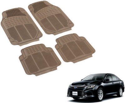 MOCKHE PVC (Polyvinyl Chloride) Standard Mat For  Toyota Camry(Beige)