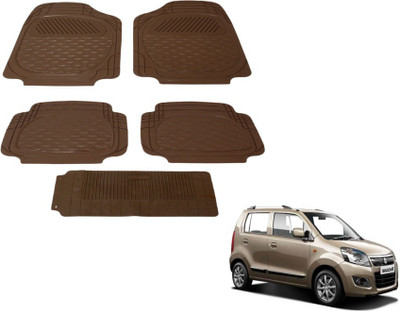 MOCKHE PVC (Polyvinyl Chloride) Standard Mat For  Maruti Suzuki WagonR Stingray(Beige)