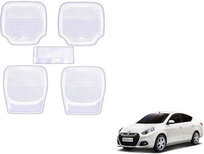 MOCKHE PVC (Polyvinyl Chloride) Standard Mat For  Renault Scala(Clear)