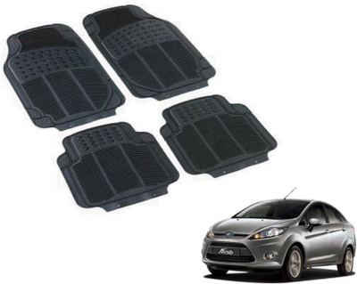 MOCKHE PVC (Polyvinyl Chloride) Standard Mat For  Ford Fiesta(Black)