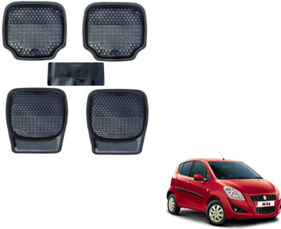 MOCKHE PVC (Polyvinyl Chloride) Standard Mat For  Maruti Suzuki Ritz(Black)