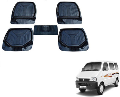 MOCKHE PVC (Polyvinyl Chloride) Standard Mat For  Maruti Suzuki Eeco(Black)