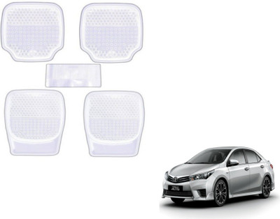 MOCKHE PVC (Polyvinyl Chloride) Standard Mat For  Toyota Corolla Altis(Clear)
