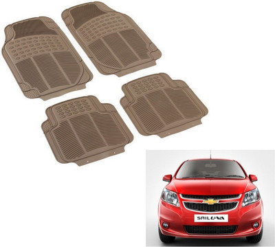 MOCKHE PVC (Polyvinyl Chloride) Standard Mat For  Chevrolet UVA(Beige)