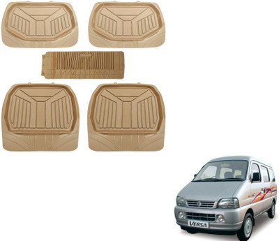 MOCKHE PVC (Polyvinyl Chloride) Standard Mat For  Maruti Suzuki Versa(Beige)